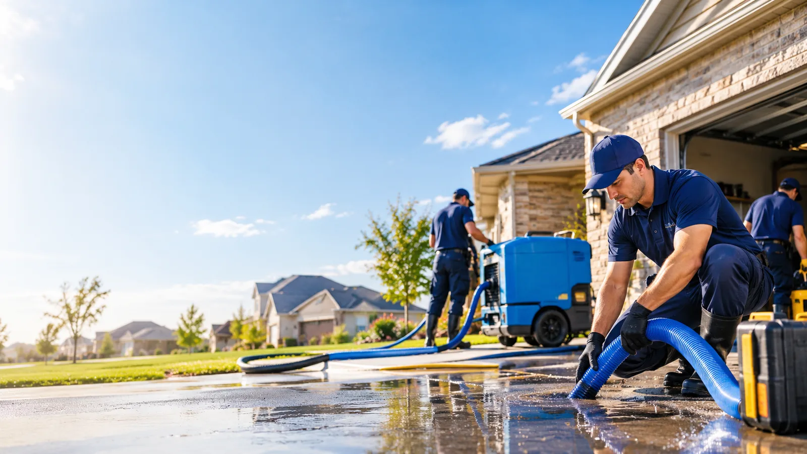 Sewage Backup Cleanup in Round Hill, VA near me